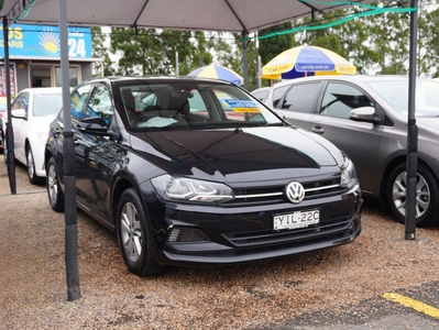 2018 Volkswagen Polo Hatchback 85TSI Comfortline AW MY18