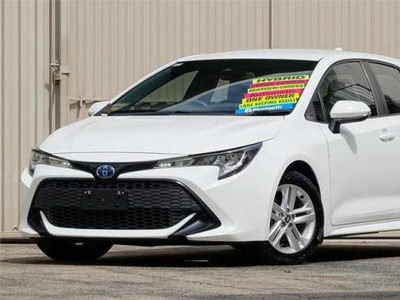2019 TOYOTA COROLLA ASCENT SPORT HYBRID for sale in Lismore, NSW