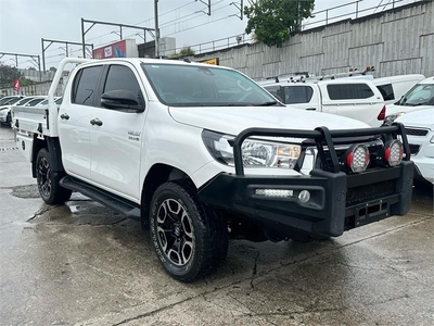 2019 Toyota Hilux Cab Chassis SR GUN126R