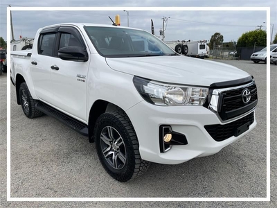 2019 Toyota Hilux Utility SR Hi-Rider GUN136R