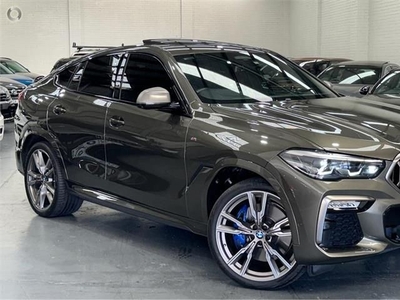 2020 Bmw X6 4D COUPE M50i PURE G06