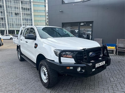 2020 Ford Ranger DOUBLE C/CHAS XL 3.2 (4x4) PX MKIII MY20.25