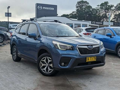 2021 SUBARU FORESTER 2.5I CVT AWD S5 MY21 for sale in Newcastle, NSW
