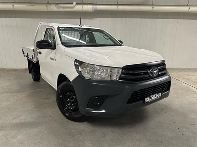 2021 Toyota Hilux C/CHAS WORKMATE (4x2) TGN121R