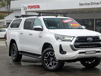 2021 TOYOTA HILUX SR5 for sale in Windsor, NSW