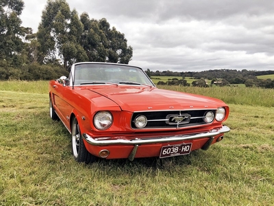 1965 FORD MUSTANG Convertible for sale