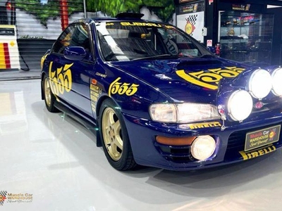 1996 SUBARU WRX 1996 Subaru Impreza WRX STi 555 Edition for sale