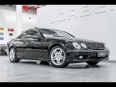 2002 MERCEDES-BENZ CL55 for sale