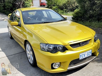 2003 FORD FALCON FPV for sale