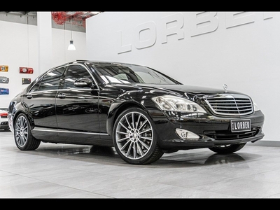 2007 MERCEDES-BENZ S500 for sale