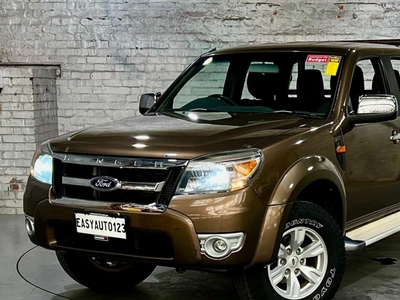 2009 Ford Ranger XLT Utility Crew Cab