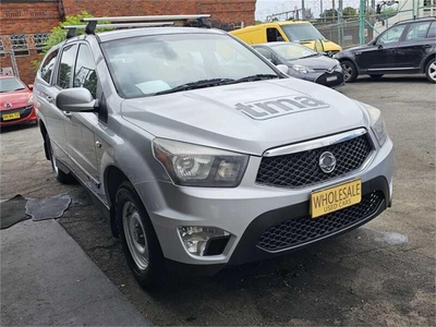 2012 Ssangyong Actyon Sports DUAL CAB UTILITY TRADIE Q100 MY12