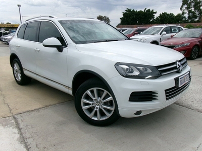 2013 Volkswagen Touareg Wagon 150TDI Tiptronic 4MOTION 7P MY13