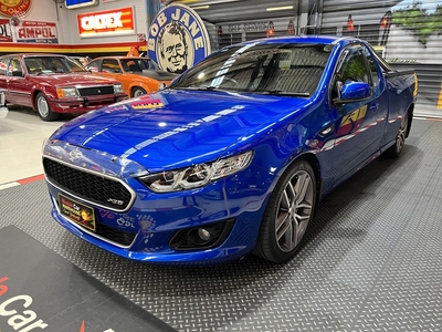 2016 FORD FALCON 2016 Ford Falcon FGX XR6 Ute for sale