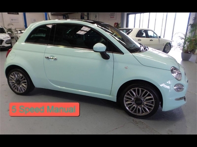 2017 FIAT 500 SERIES 4 MY17 for sale