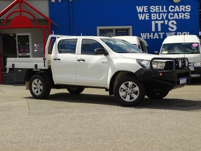 2017 Toyota Hilux Cab Chassis Workmate GUN125R