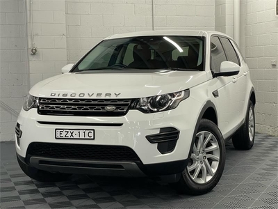 2018 Land Rover Discovery Sport 4D WAGON TD4 (110kW) SE 7 SEAT L550 MY18
