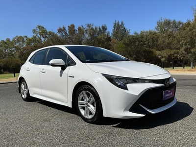 2021 Toyota Corolla Ascent Sport Hybrid Auto