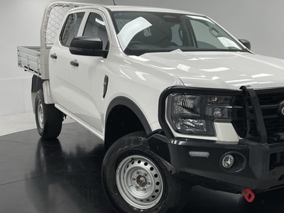 2022 Ford Ranger XL Cab Chassis Double Cab