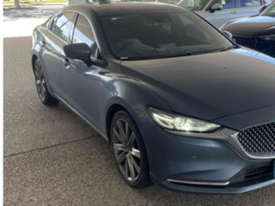 2022 Mazda 6 Atenza Sedan