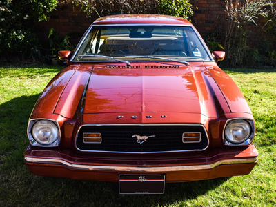 1974 ford mustang ii coupe