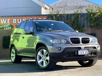 ** 2005 BMW X5 E53 ** Wagon 5doors ** Automatic 4x4 ** 3.0L Turbo Diesel ** Low KMS ** Leather ** Cruise Control ** Comprehensive Service History **
