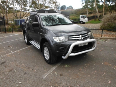 2011 Mitsubishi Triton DOUBLE CAB UTILITY GL-R (4x4) MN MY11