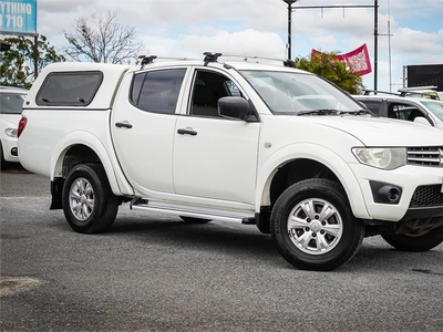 2012 Mitsubishi Triton Utility GLX MN MY12