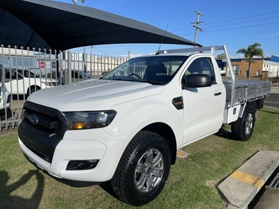 2016 Ford Ranger Cab Chassis XL 3.2 (4x4) PX MkII MY17