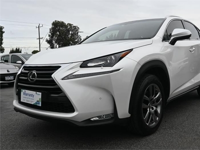 2017 Lexus Nx Wagon NX200t Luxury AGZ15R