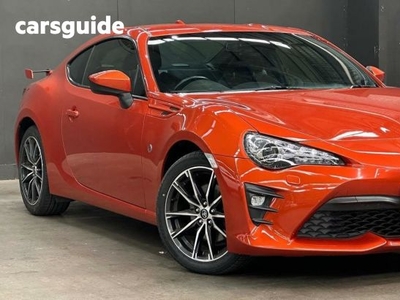 2017 Toyota 86 GTS ZN6 MY17