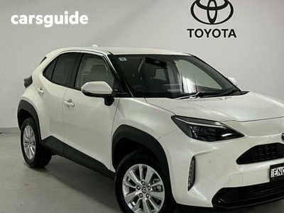 2020 Toyota Yaris Cross GXL 1.5L PETROL AUTO CVT HATCH