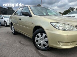 2005 Toyota Camry Altise ACV36R Upgrade