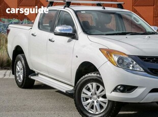 2013 Mazda BT-50 XTR (4X2)