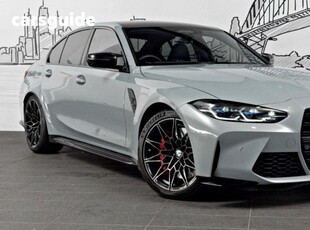 2023 BMW M3 Competition M Steptronic