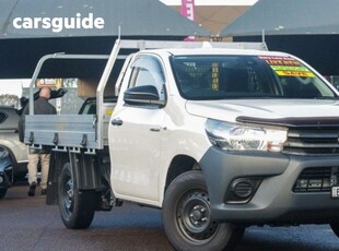 2024 Toyota Hilux Workmate (4X2) TGN121R
