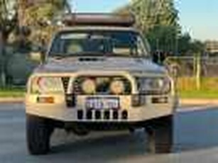 2001 Nissan Patrol GU II ST (4x4) Grey 4 Speed Automatic 4x4 Wagon