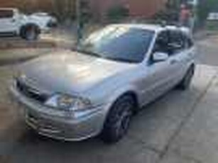 2002 FORD LASER LXi 4 SP AUTOMATIC 5D HATCHBACK