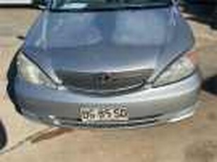 2003 Toyota Camry ACV36R Altise Silver 4 Speed Automatic Sedan
