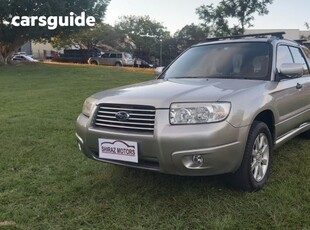 2005 Subaru Forester XS MY06