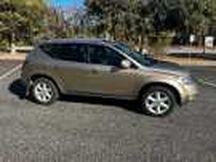 2008 NISSAN MURANO Ti CONTINUOUS VARIABLE 4D WAGON