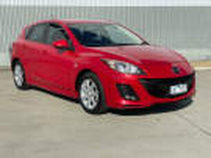 2009 Mazda 3 BL10F1 Maxx Activematic Sport Red 5 Speed Sports Automatic Hatchback