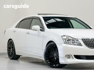 2009 Toyota Crown G Type F package