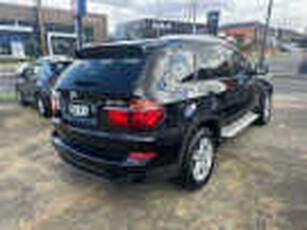 2010 BMW X5 E70 MY11 xDrive30d Steptronic Black 8 Speed Sports Automatic Wagon