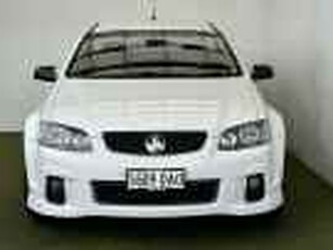 2010 Holden Ute VE MY10 Omega White 4 Speed Automatic Utility