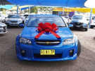 2010 Holden Ute VE MY10 SS V Blue 6 Speed Manual Utility