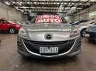 2010 Mazda 3 BL10F1 Maxx Activematic Sport Silver 5 Speed Sports Automatic Hatchback