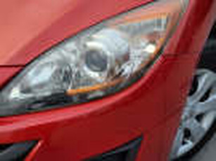 2010 Mazda 3 BL10F1 MY10 Neo Red 6 Speed Manual Sedan