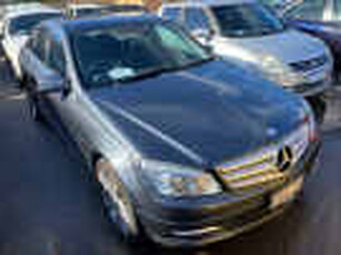 2010 Mercedes-Benz C250 W204 MY10 CGI Avantgarde Grey 5 Speed Automatic Tipshift Sedan