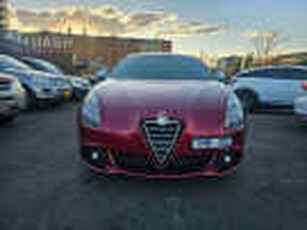 2011 Alfa Romeo Giulietta Series 1 Quadrifoglio Verde Hatchback 5dr Man 6sp 1.8T Rel. Jan